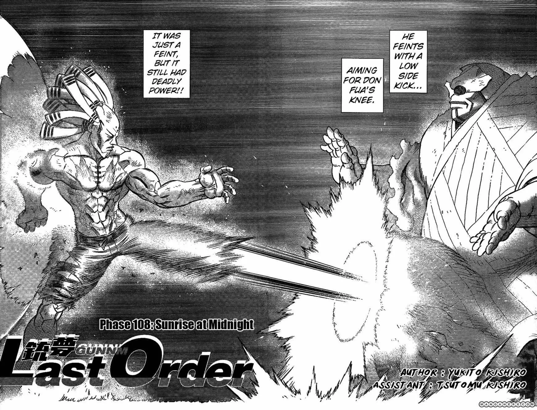 Battle Angel Alita: Last Order Chapter 108 2